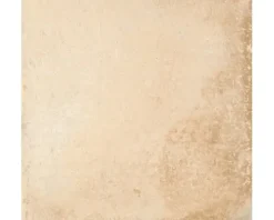 Feinsteinzeug Stufenfliese Rustic Crema 33,15 x 33,15 cm