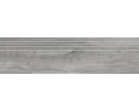 Feinsteinzeug Stufenfliese San Remo Ash 29,5 x 120 cm
