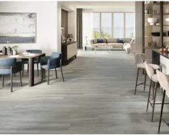 Feinsteinzeug Stufenfliese San Remo Ash 29,5 x 120 cm