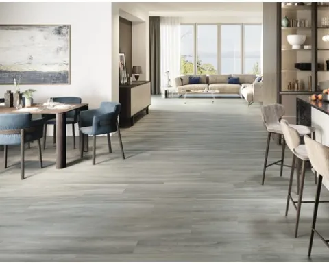 Feinsteinzeug Stufenfliese San Remo Ash 29,5 x 120 cm