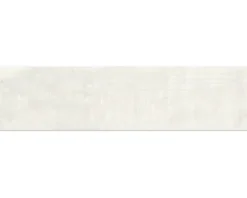 Feinsteinzeug Treppenstufe Industrial white lappato 29,5 cm x 120 x 0,93 cm R10 B