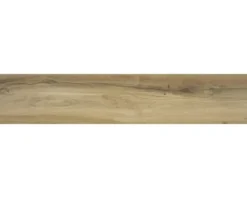 Feinsteinzeug Wand- und Bodenfliese ARENDAL Dark Oak rektifiziert 119.5 x 22.7 x 0,97 cm