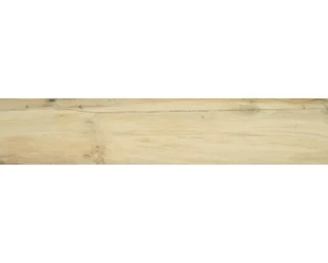 Feinsteinzeug Wand- und Bodenfliese ARENDAL light Oak rektifiziert 119.5 x 22.7 x 0,97 cm