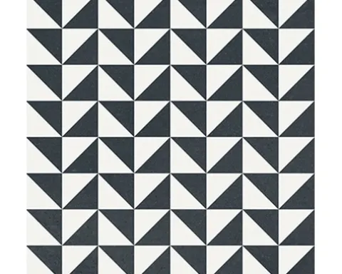 Feinsteinzeug Wand- und Bodenfliese Heritage taco black in 76 verschiedenen Motiven 16,5 x 16,5 cm