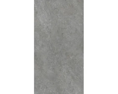 Feinsteinzeug Wand- und Bodenfliese MARSEILLE Dark grey rektifiziert 59.5 x 120 x 1 cm