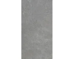 Feinsteinzeug Wand- und Bodenfliese MARSEILLE Dark grey rektifiziert 59.5 x 120 x 1 cm