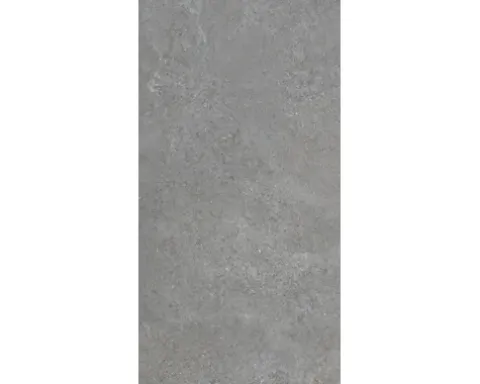 Feinsteinzeug Wand- und Bodenfliese MARSEILLE Dark grey rektifiziert 59.5 x 120 x 1 cm