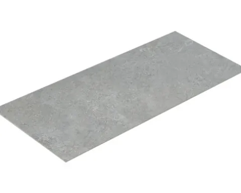 Feinsteinzeug Wand- und Bodenfliese MARSEILLE Dark grey rektifiziert 59.5 x 120 x 1 cm