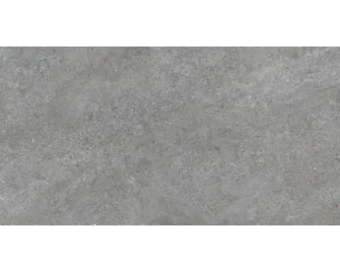 Feinsteinzeug Wand- und Bodenfliese MARSEILLE Dark grey rektifiziert 59.5 x 120 x 1 cm