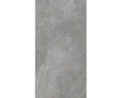 Feinsteinzeug Wand- und Bodenfliese MARSEILLE Dark grey rektifiziert 59.5 x 120 x 1 cm