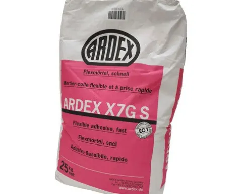 Flexkleber schnell ARDEX X7G S 25kg