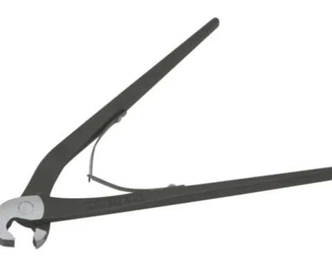 Fliesenlochzange mit Feder Kaufmann