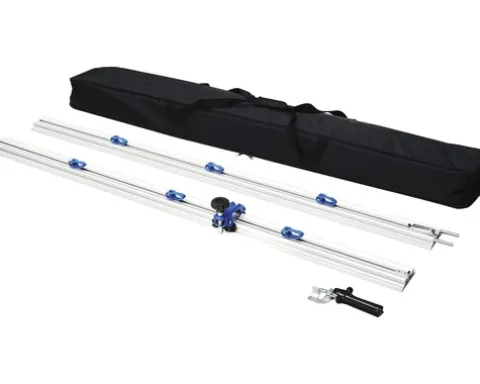 Fliesenschneider Schienenschneidsystem Kaufmann für XXL Fliesen bis 335 cm Länge