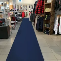 Floordirekt Event- und Messeteppich Sintra - Rollenware - Pflegeleichter Gangläufer - Dunkelblau - 200 x 3000 cm