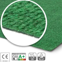 Floordirekt Event- und Messeteppich Sintra - Rollenware - Pflegeleichter Gangläufer - Dunkelgrün - 200 x 3000 cm