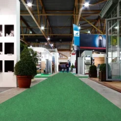 Floordirekt Event- und Messeteppich Sintra - Rollenware - Pflegeleichter Gangläufer - Dunkelgrün - 200 x 3000 cm
