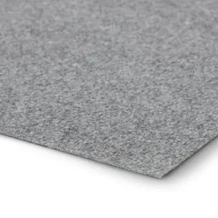 Floordirekt Event- und Messeteppich Sintra - Rollenware - Pflegeleichter Gangläufer - Grau meliert - 200 x 3000 cm