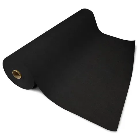 Floordirekt Event- und Messeteppich Sintra - Rollenware - Pflegeleichter Gangläufer - Schwarz - 200 x 3000 cm
