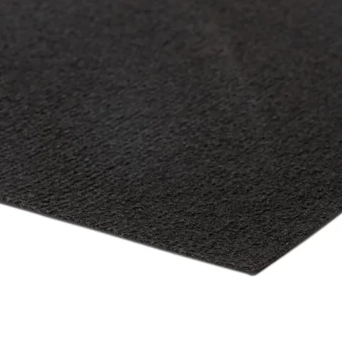 Floordirekt Event- und Messeteppich Sintra - Rollenware - Pflegeleichter Gangläufer - Schwarz - 200 x 3000 cm