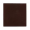 FLOORDIREKT Nadefilz-Teppichfliese Scene - Selbstklebend - 40 x 40 cm - Braun