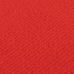 FLOORDIREKT Nadefilz-Teppichfliese Scene - Selbstklebend - 40 x 40 cm - Rot