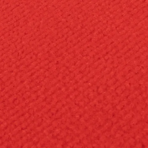 FLOORDIREKT Nadefilz-Teppichfliese Scene - Selbstklebend - 40 x 40 cm - Rot