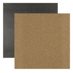 FLOORDIREKT Nylon Teppichfliese Edinburgh - 50 x 50 cm - Selbstliegend - Beige