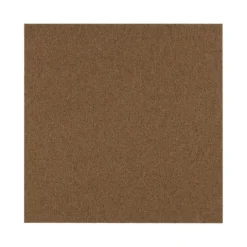FLOORDIREKT Nylon Teppichfliese Edinburgh - 50 x 50 cm - Selbstliegend - Braun