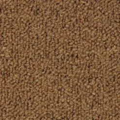 FLOORDIREKT Nylon Teppichfliese Edinburgh - 50 x 50 cm - Selbstliegend - Braun