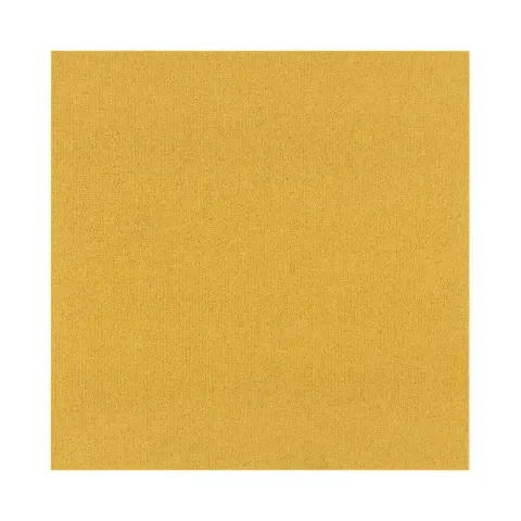 FLOORDIREKT Nylon Teppichfliese Edinburgh - 50 x 50 cm - Selbstliegend - Gelb