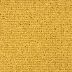 FLOORDIREKT Nylon Teppichfliese Edinburgh - 50 x 50 cm - Selbstliegend - Gelb
