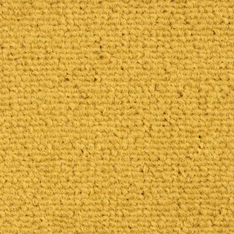 FLOORDIREKT Nylon Teppichfliese Edinburgh - 50 x 50 cm - Selbstliegend - Gelb