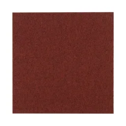 FLOORDIREKT Nylon Teppichfliese Edinburgh - 50 x 50 cm - Selbstliegend - Rot