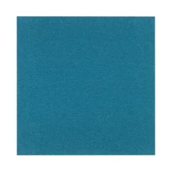 FLOORDIREKT Nylon Teppichfliese Edinburgh - 50 x 50 cm - Selbstliegend - Türkis