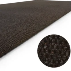 Floordirekt Schmutzfangmatte Hong Kong - Individuell einsetzbar - Rutschfest - Braun - 200 x 1500 cm