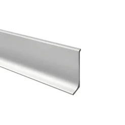 FLOORDIREKT Sockelleiste Aluminium - KWS 606 - Höhe: 6 cm - Länge: 1,90m