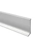 FLOORDIREKT Sockelleiste Aluminium - KWS 608 - Höhe: 8 cm - Länge: 1,90m