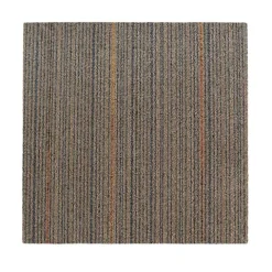 FLOORDIREKT Teppichfliese Berlin - Selbstliegend - 50x50 cm - Beige
