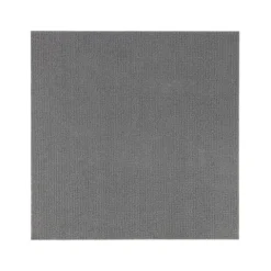 FLOORDIREKT Teppichfliese Santo - 50 x 50 cm - Selbstliegend - Jeansblau 81