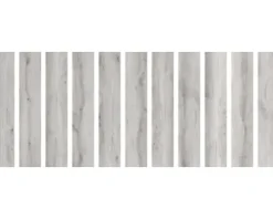 form & style Feinsteinzeug Wand- und Bodenfliese FIRENZE oak grey matt 23 x 120 x 0,87 cm