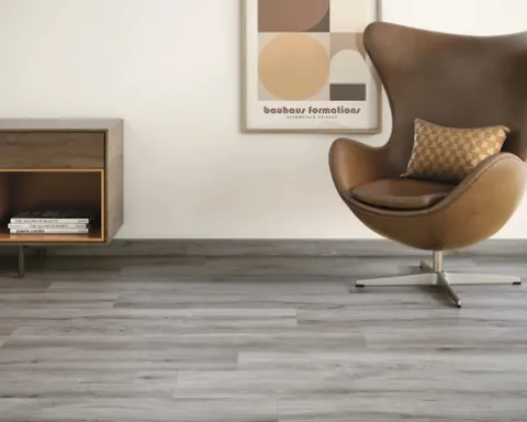 form & style Feinsteinzeug Wand- und Bodenfliese FIRENZE oak grey matt 23 x 120 x 0,87 cm