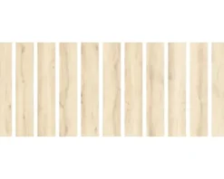 form & style Feinsteinzeug Wand- und Bodenfliese FIRENZE oak light 23 x 120 x 0,87 cm