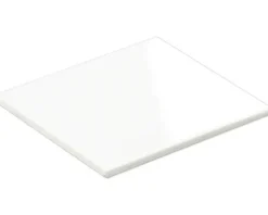 form & style Steingut Wandfliese OLBIA 19,8 x 19,8 x 0,65 cm weiß glänzend