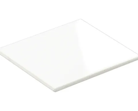 form & style Steingut Wandfliese OLBIA 19,8 x 19,8 x 0,65 cm weiß glänzend