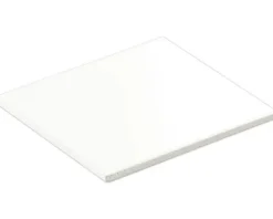 form & style Steingut Wandfliese OLBIA 19,8 x 19,8 x 0,65 cm weiß matt