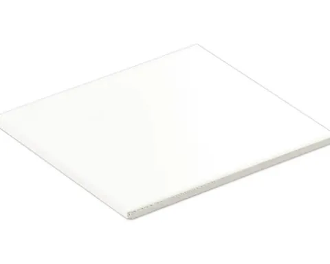 form & style Steingut Wandfliese OLBIA 19,8 x 19,8 x 0,65 cm weiß matt