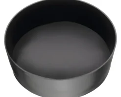 Gipsbecher flach Ø 130 mm zylindrisch