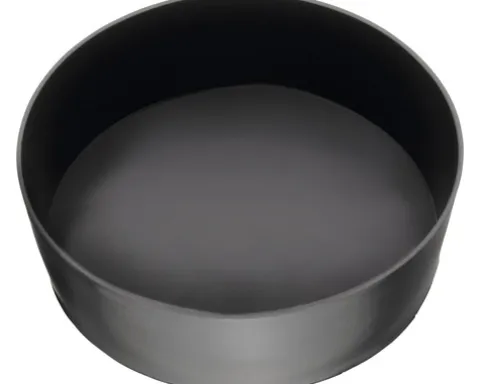 Gipsbecher flach Ø 130 mm zylindrisch