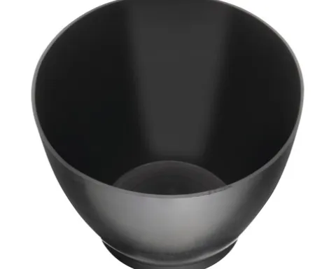 Gipsbecher Hufa rund Ø 130 mm konisch