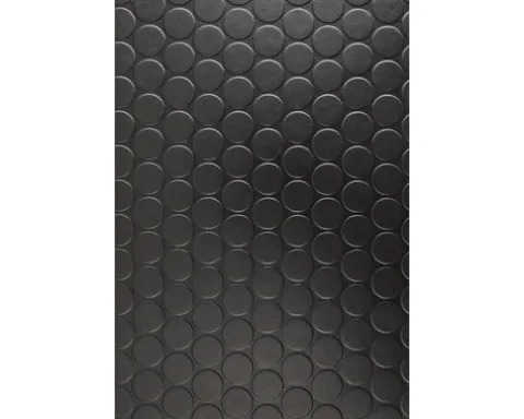 Handmuster PVC-Boden Artifact Noppen schwarz 12241129 12241130